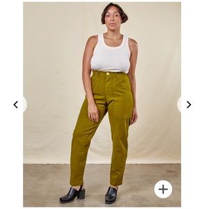 Big bud press pencil pants in olive - size M
